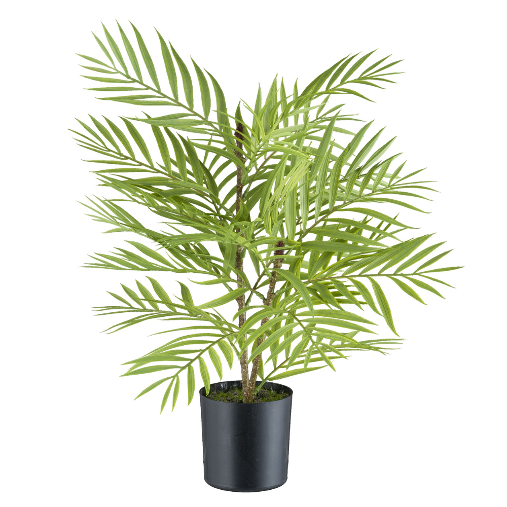 Arecapalm kunstplant 48 cm