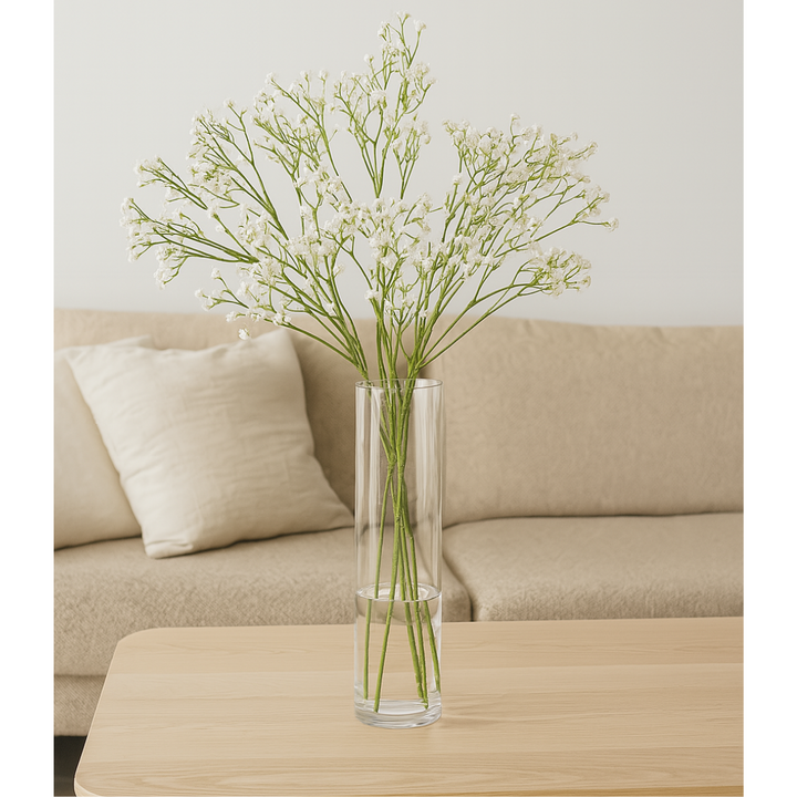 Gipskruid tak kunstplant 60 cm. Bundel van 6