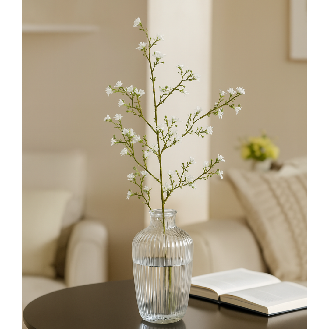 Sterbloemen tak kunstplant 59 cm. Bundel van 8