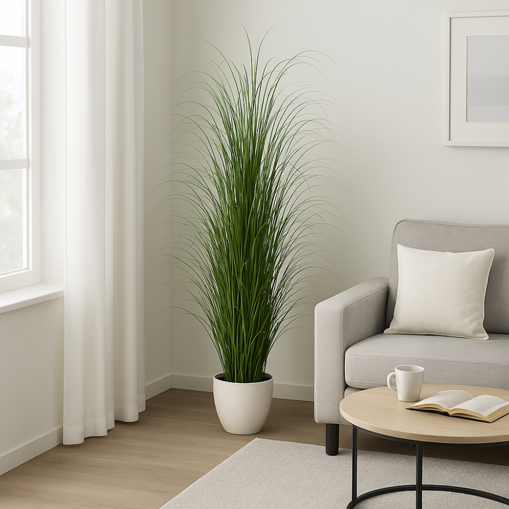 Grasbos kunstplant 120 cm