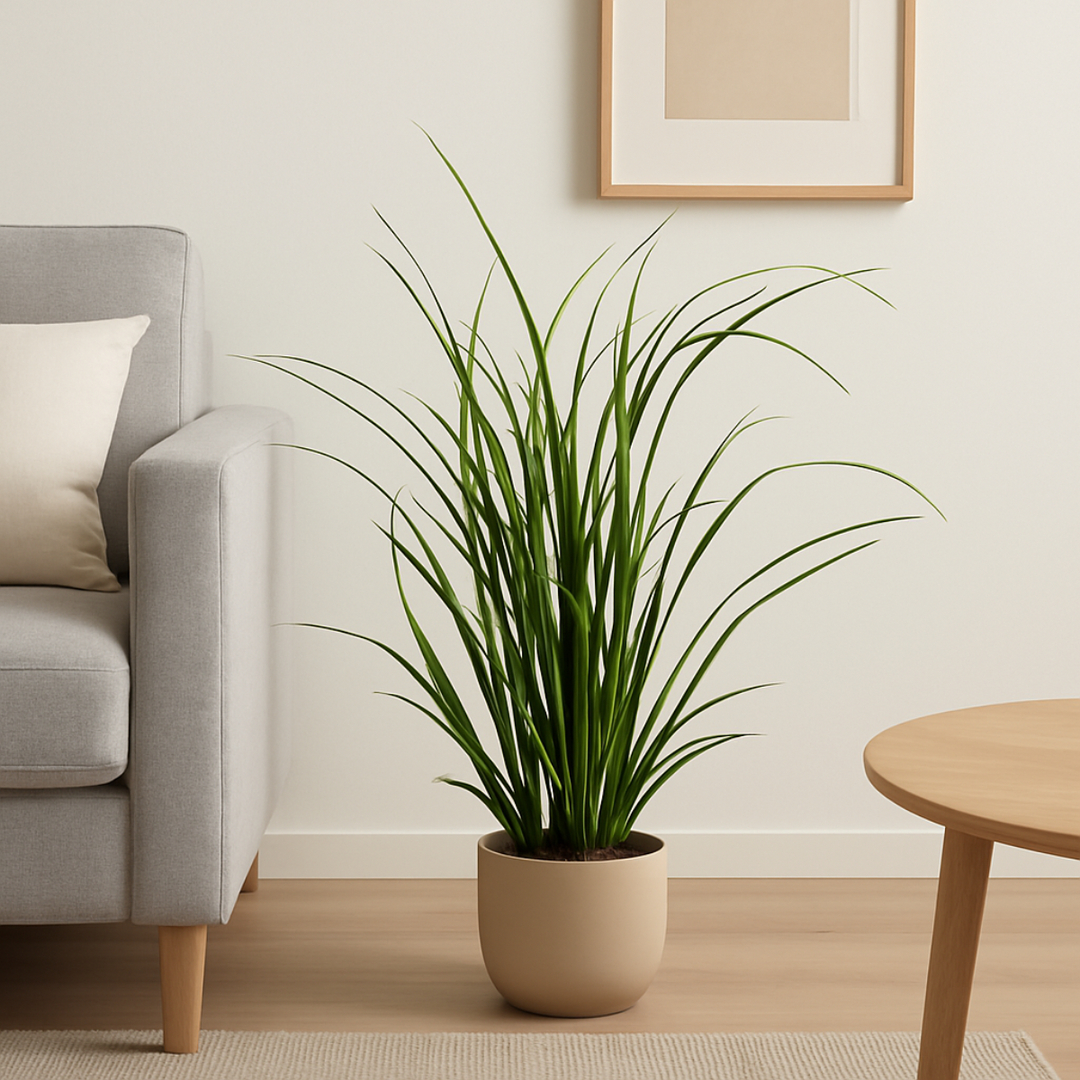 Weidegras kunstplant 53 cm. Bundel van 2