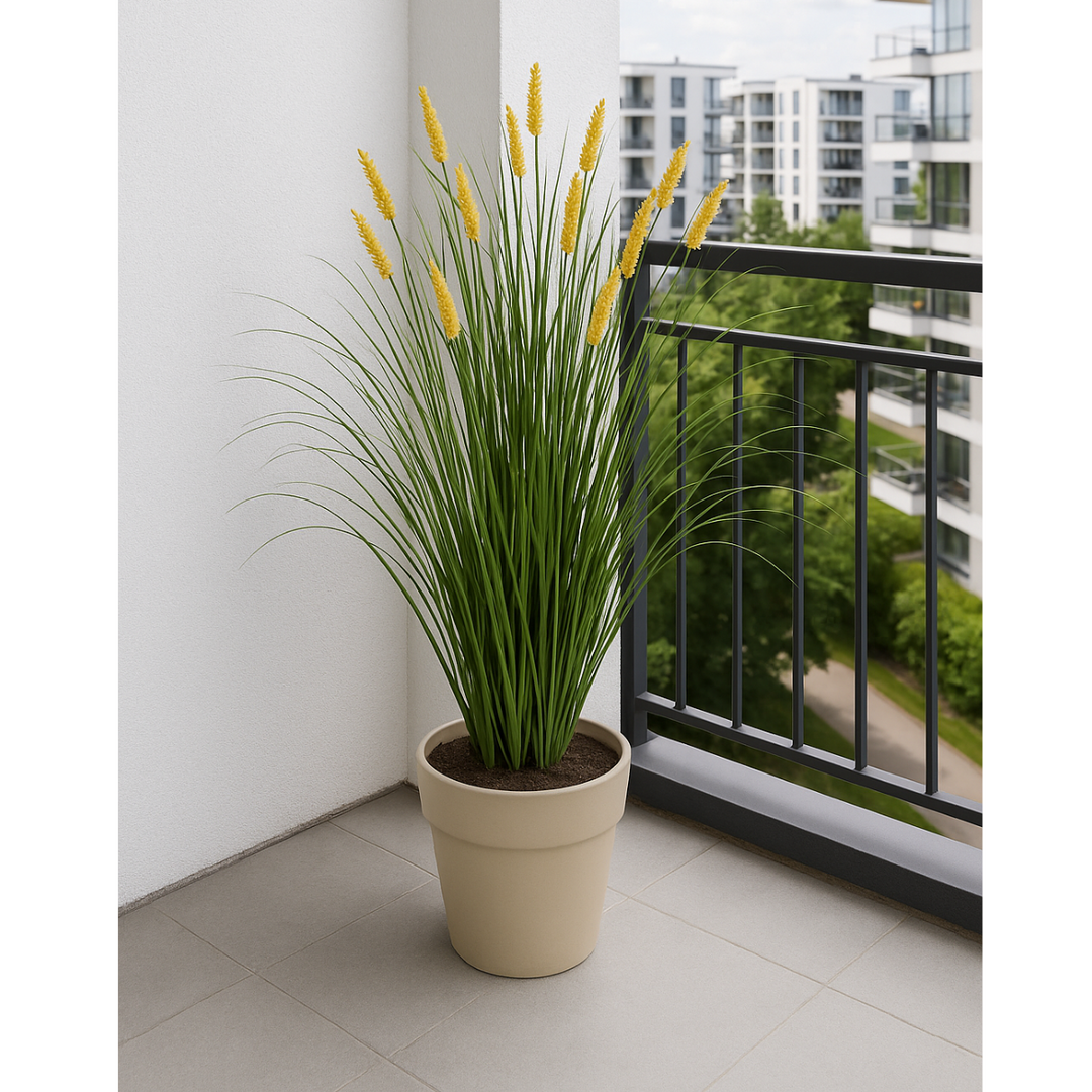Pennisetum kunstplant 95 cm