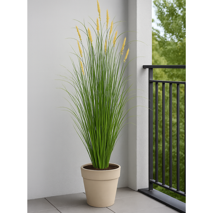 Pennisetum kunstplant 120 cm