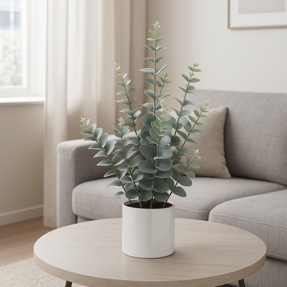 Eucalyptus kunstplant 65 cm