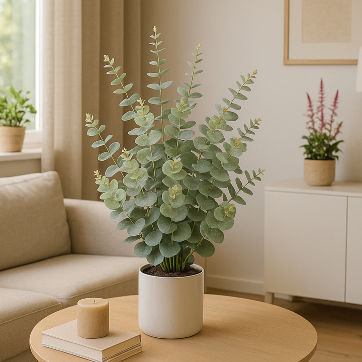 Eucalyptus kunstplant 66 cm