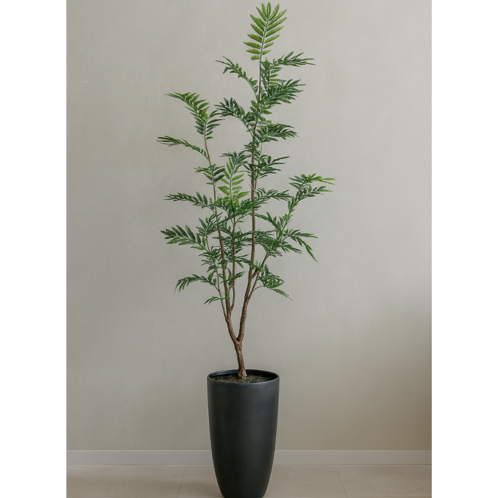Mimosa kunstplant 130 cm