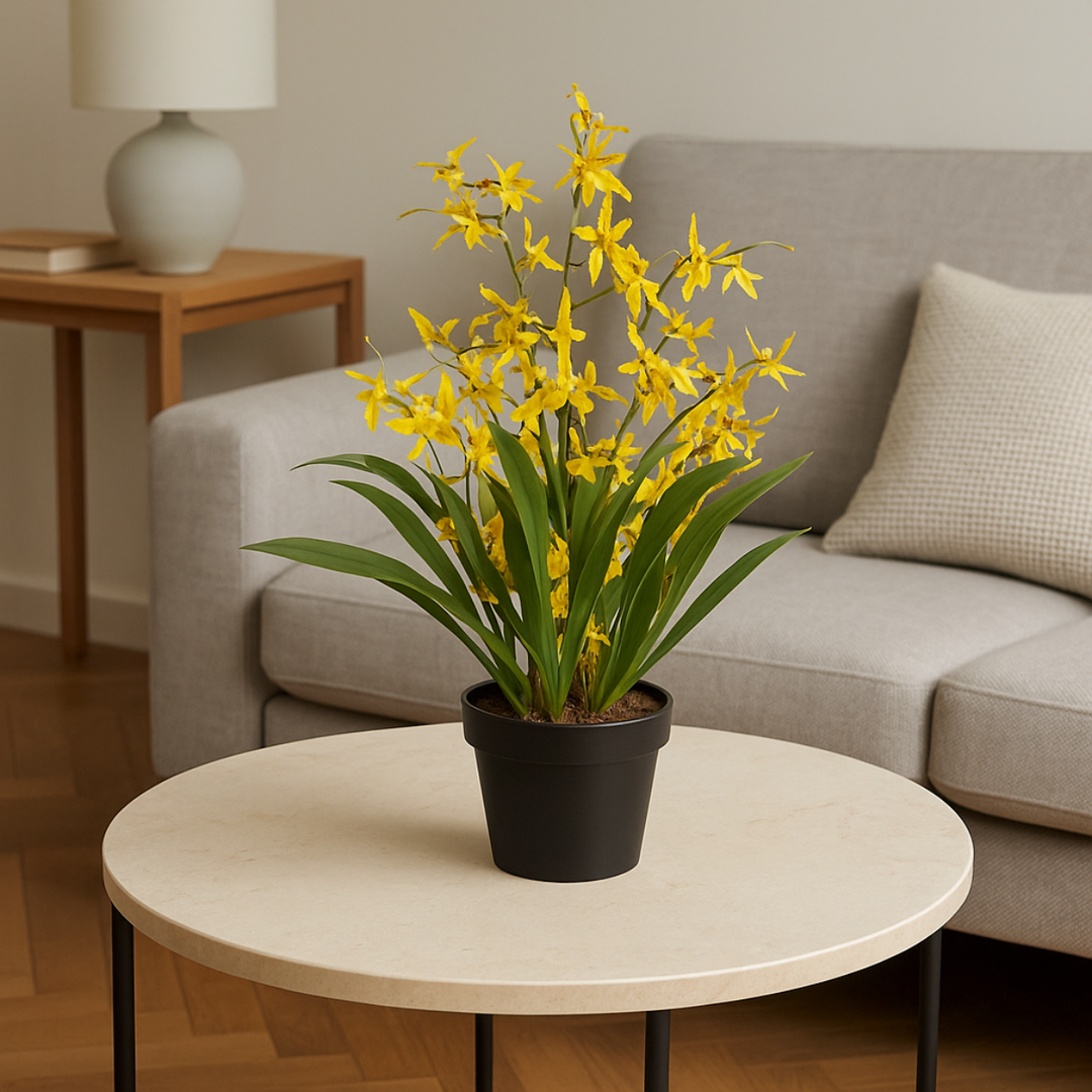 Oncidium orchidee dancing queen kunstbloem 60 cm