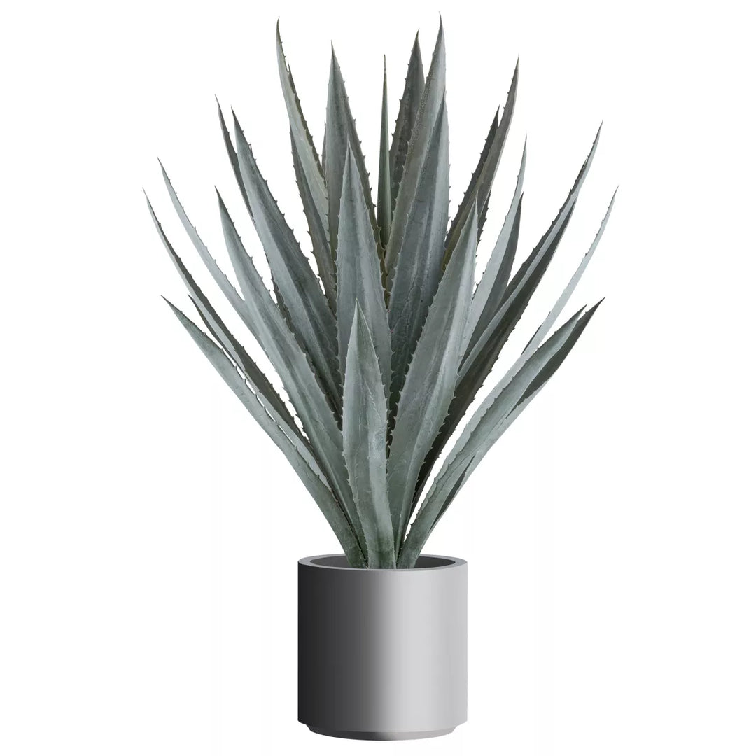 Flourify agave tequilana kunstplant. 110 cm