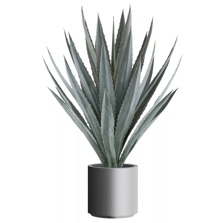 Flourify agave tequilana kunstplant. 110 cm