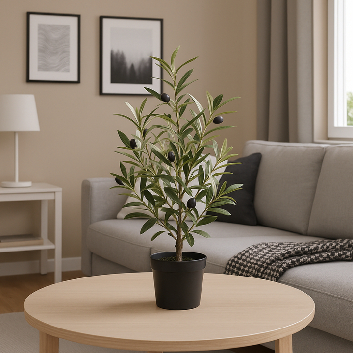 Olijfboom kunstplant 70 cm