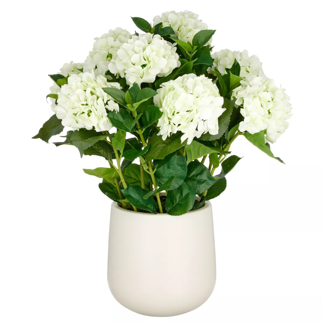 Flourify Hortensia kunstbloem. 70 cm