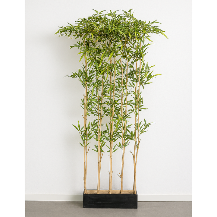 Bamboe roomdivider kunstplant 160 cm