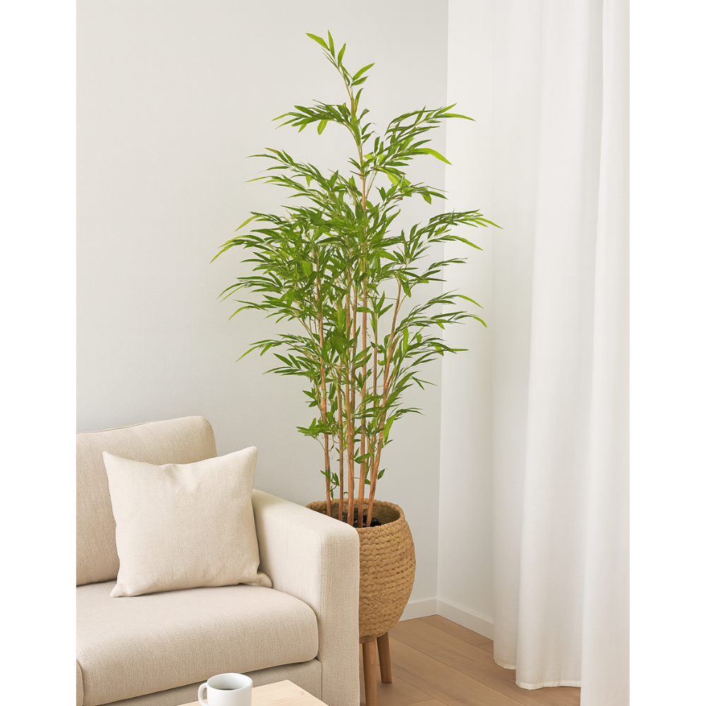 Bamboe kunstplant 130 cm