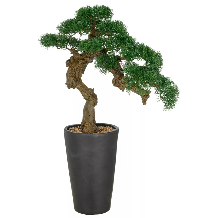 Flourify  bonsai ceder kunstplant. 80 cm