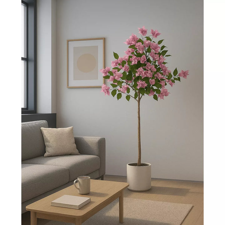 Flourify bougainvillea kunstplant. 150 cm