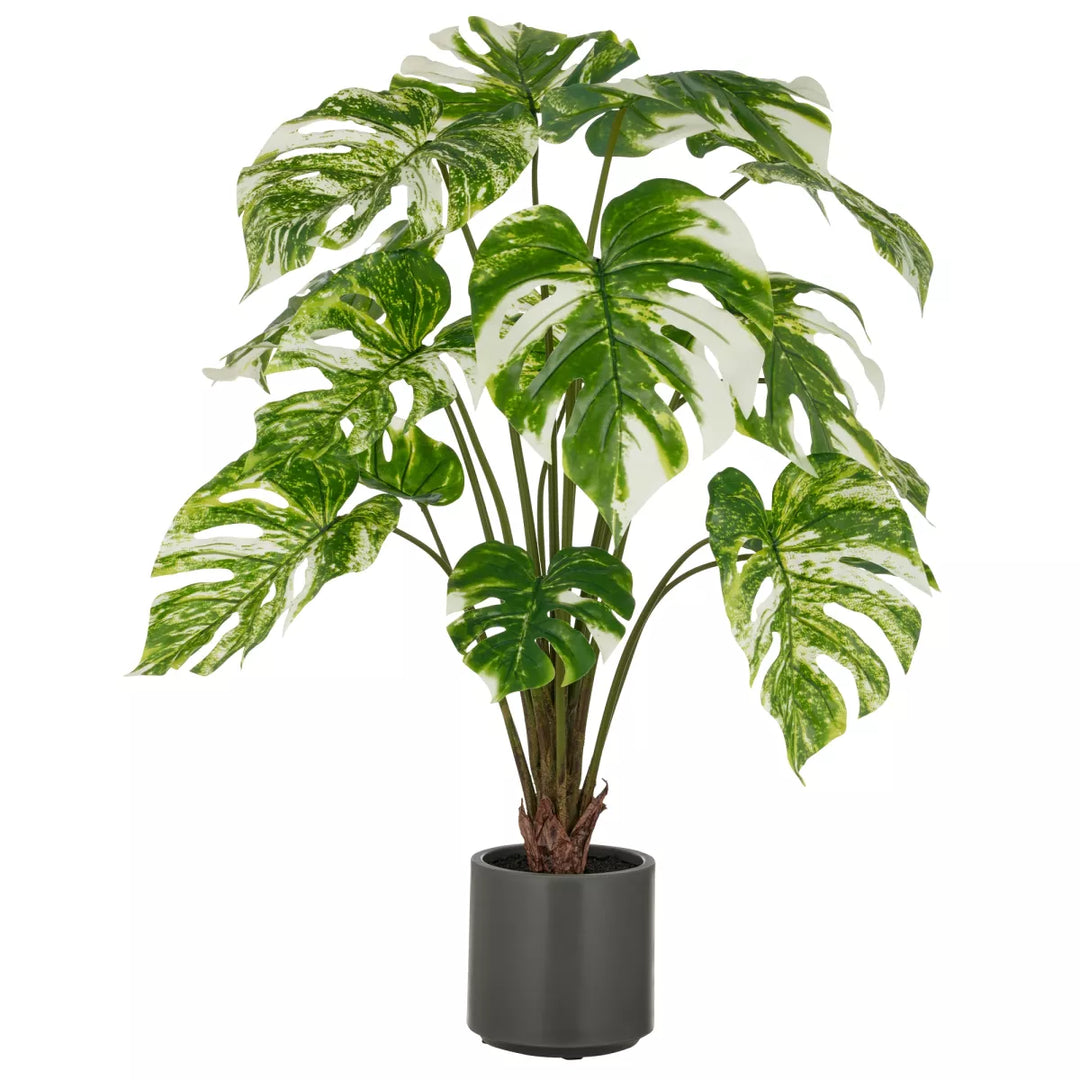 Flourify Split philodendron kunstplant. 100 cm
