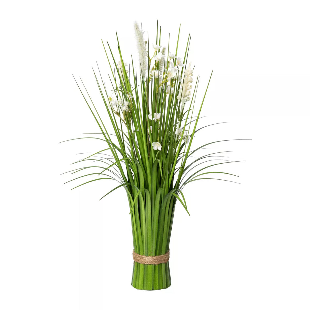 Flourify Staand grasbos met bloemen