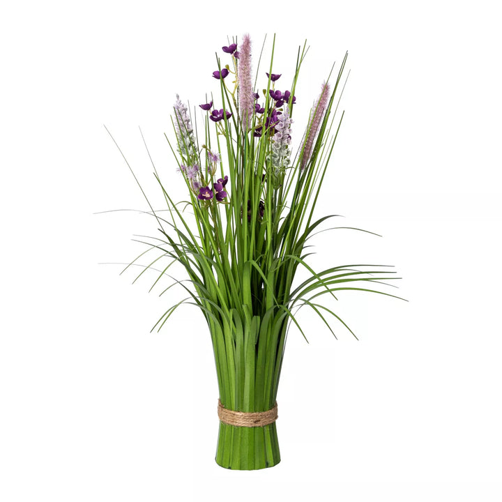 Flourify Staand grasbos met bloemen