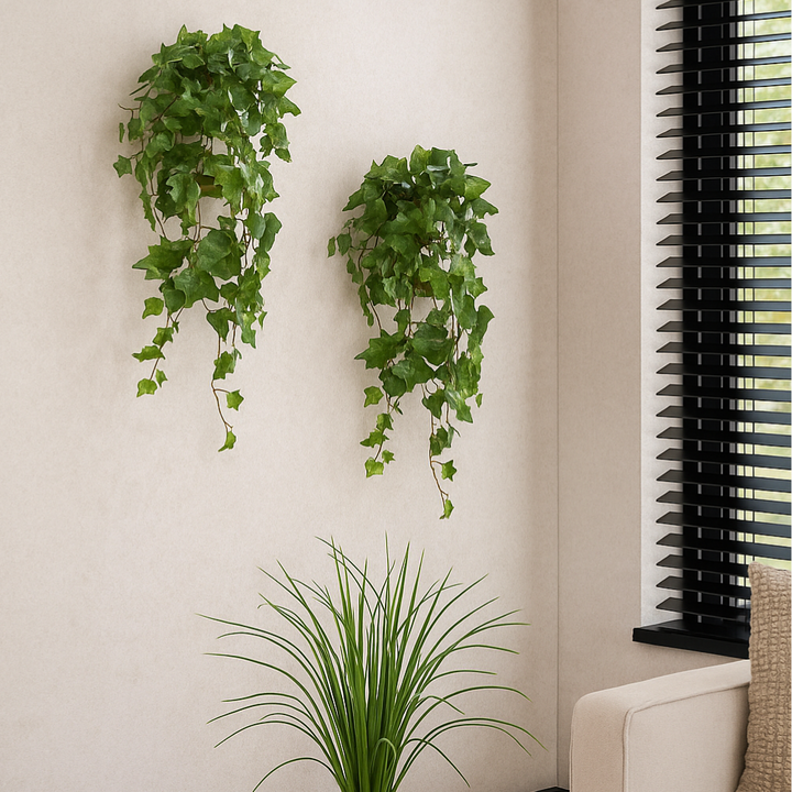 Klimop kunstplant 70 cm. Bundel van 2