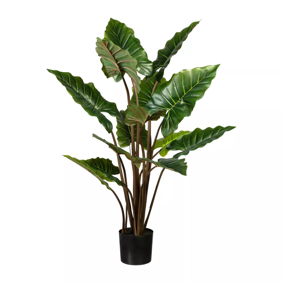 Flourify taro kunstplant. 140 cm