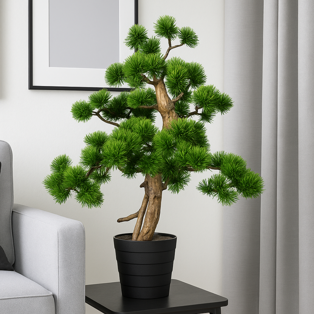 Bonsai Kiefer kunstplant 60 cm