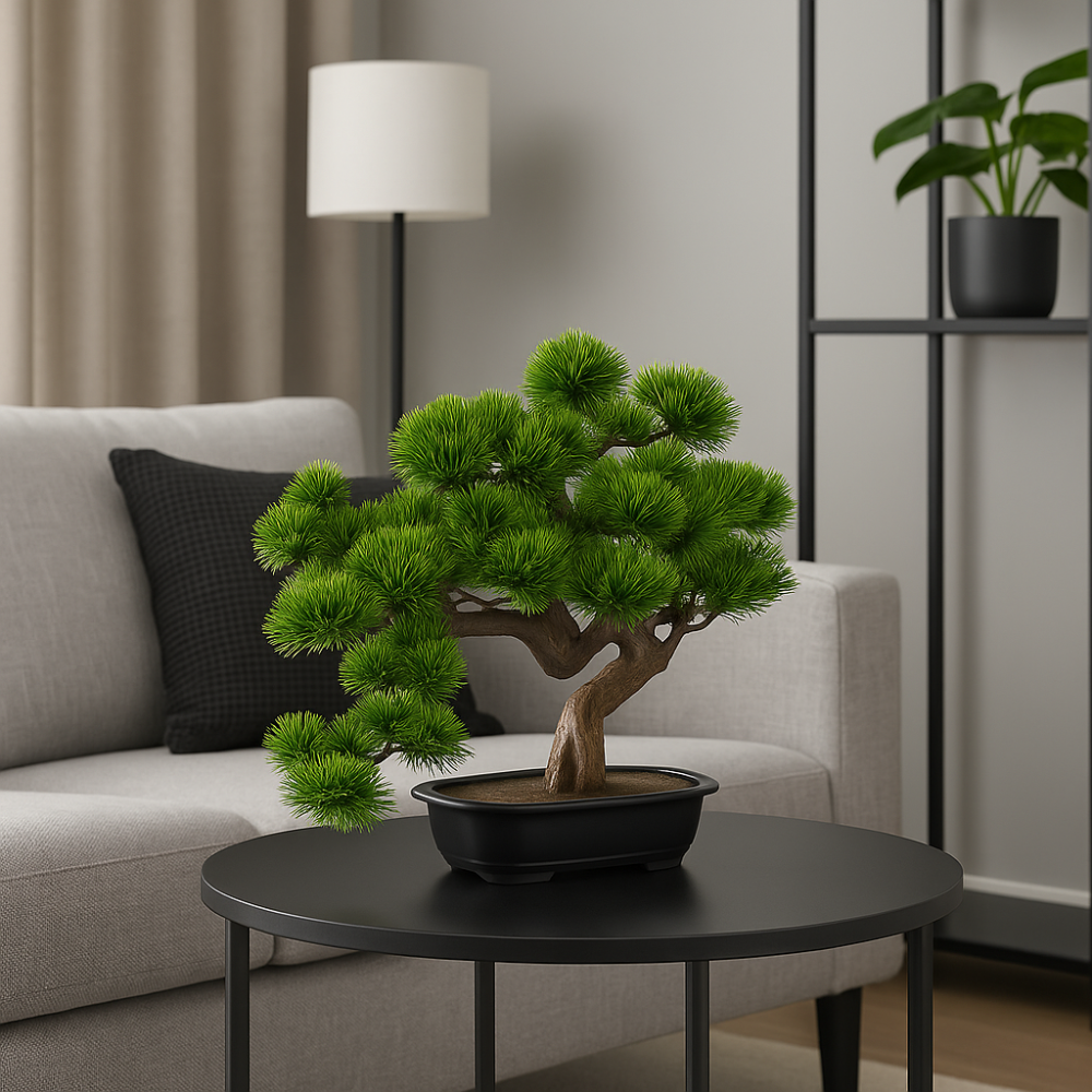 Bonsai Kiefer kunstplant 40 cm