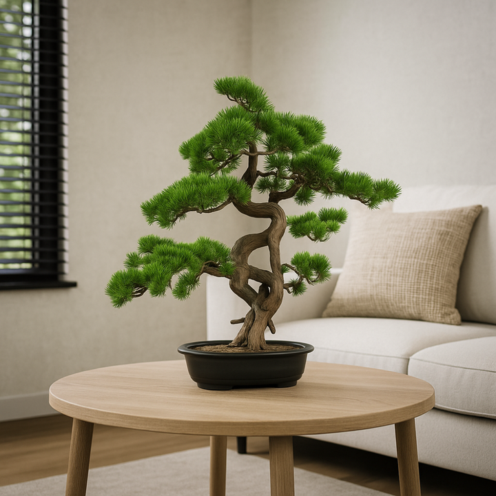 Bonsai dennen kunstplant 65 cm