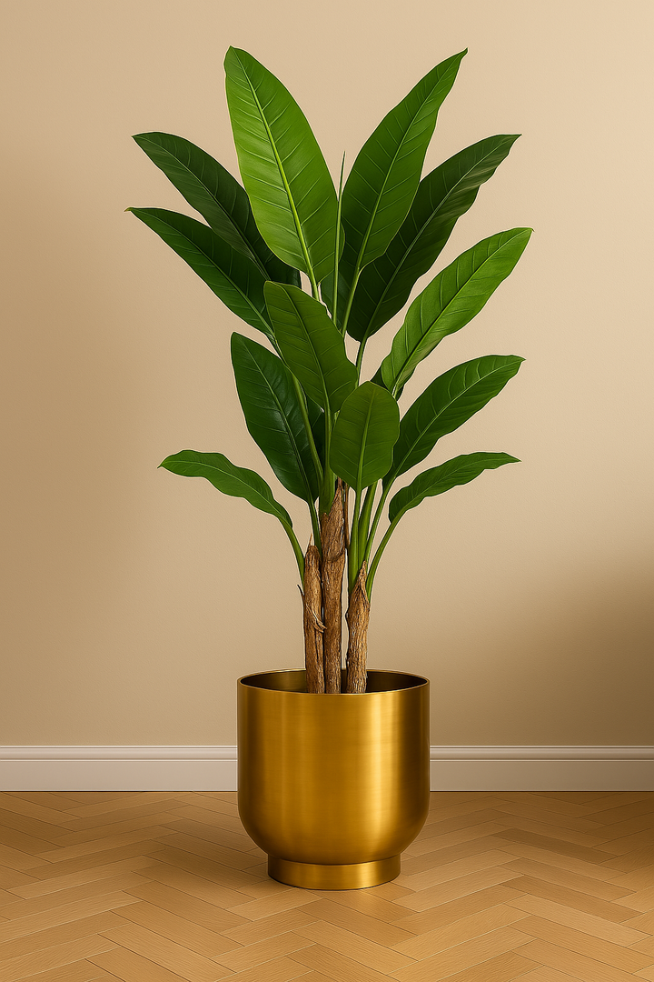 Bananenplant kunstplant 150 cm