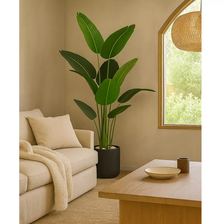 Flourify strelitzia nicolai kunstplant. 160 cm