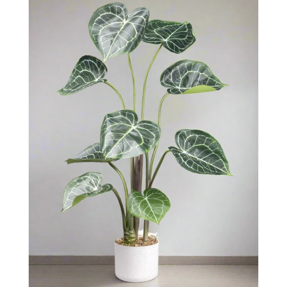 Anthurium Clarinervium kunstplant 100 cm