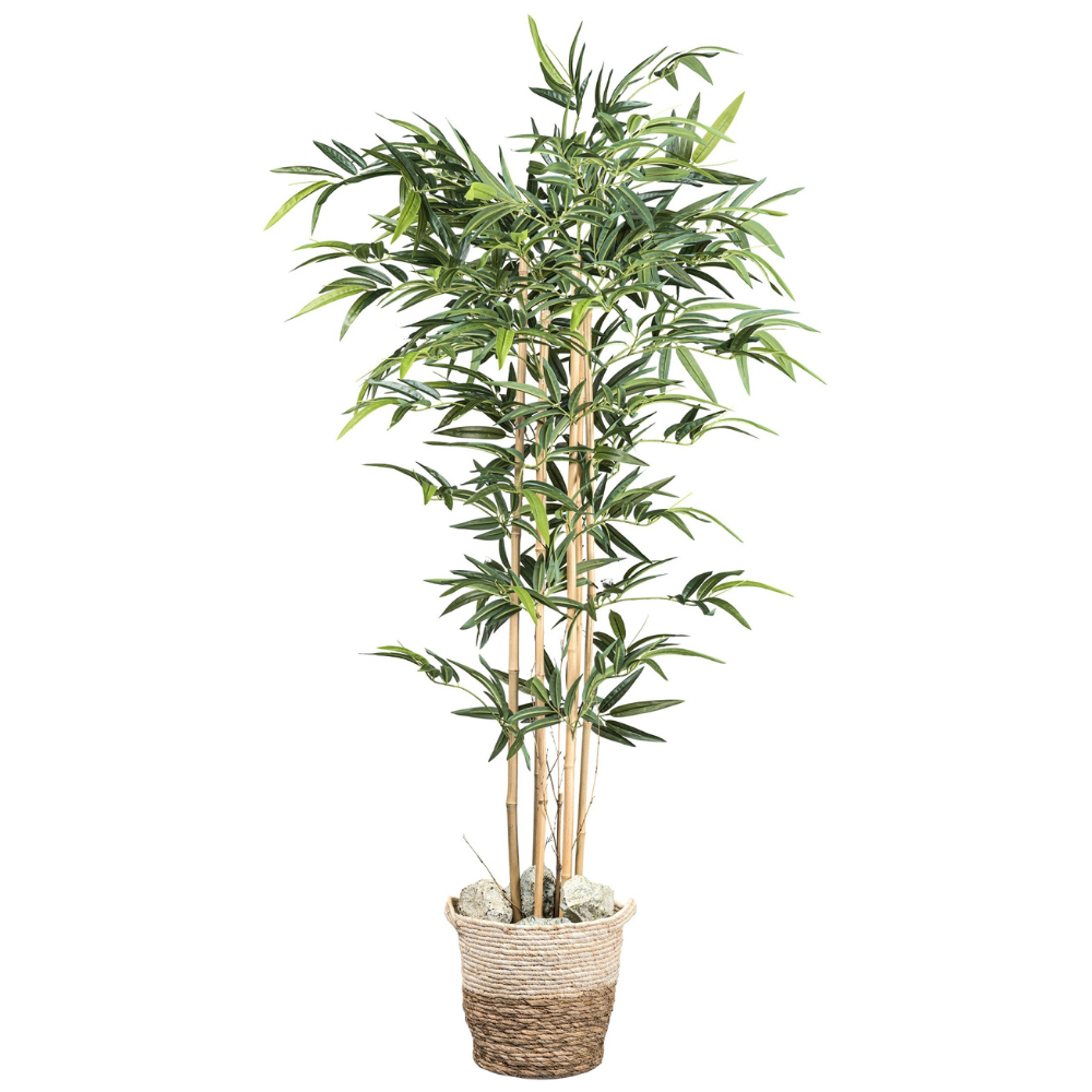Bamboe kunstplant 150 cm
