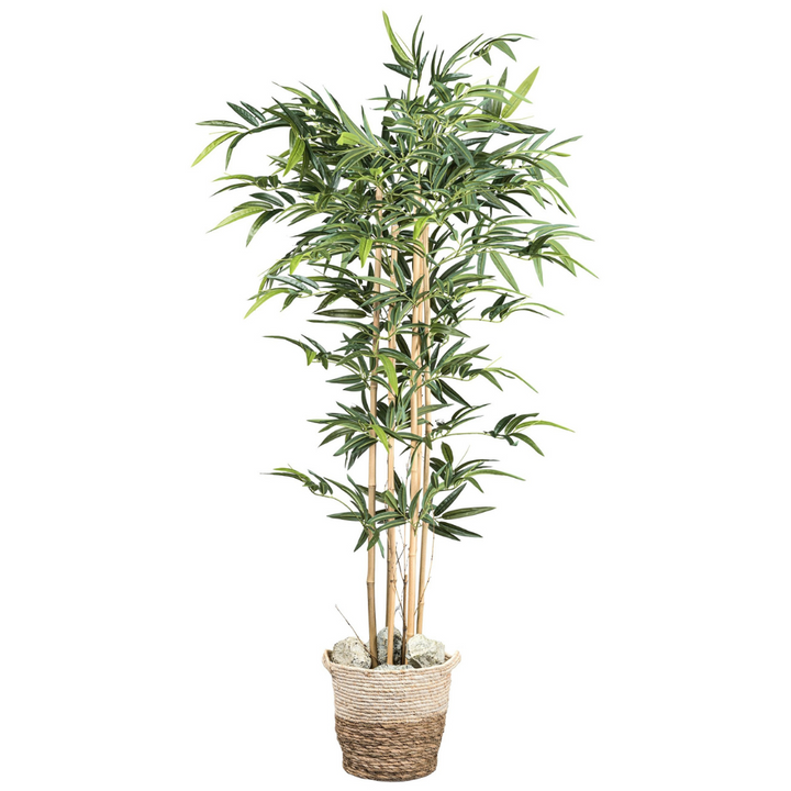 Bamboe kunstplant 150 cm