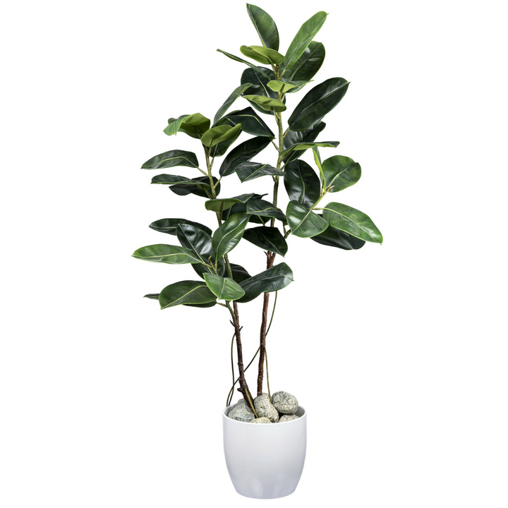 Ficus Elastica kunstplant 150 cm