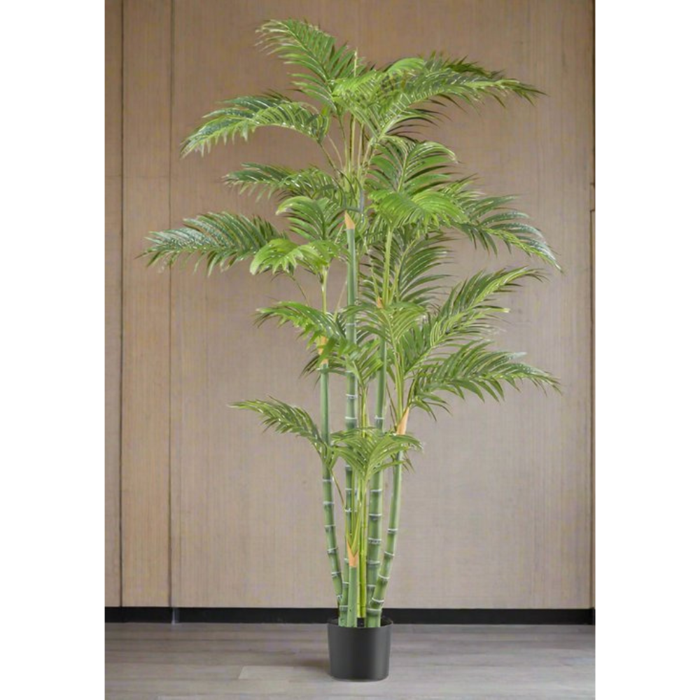 Bamboepalm kunstplant 155 cm