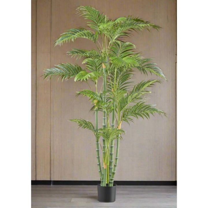 Bamboepalm kunstplant 155 cm