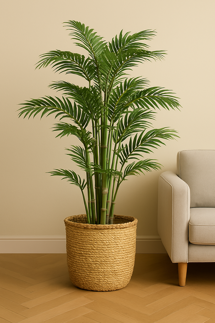 Bamboepalm kunstplant 155 cm