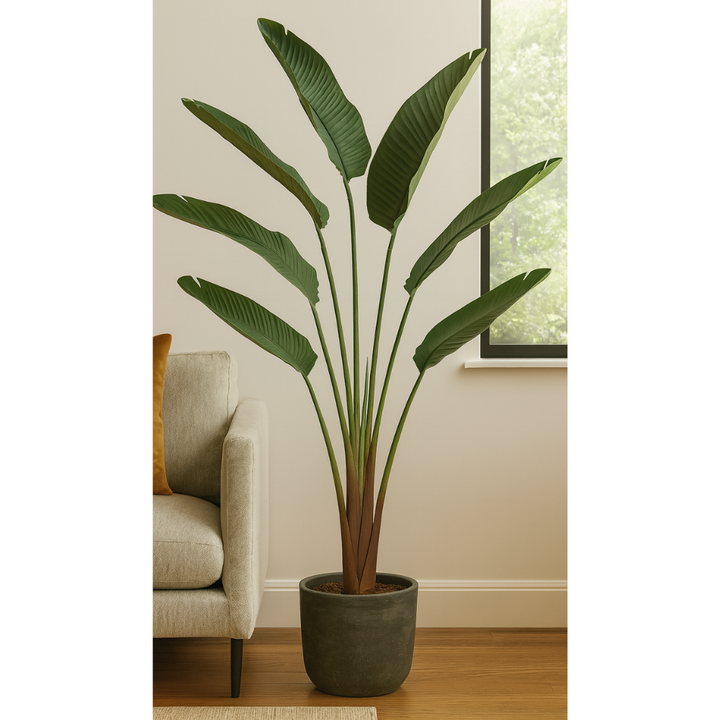 Ravenala palm kunstplant 150 cm
