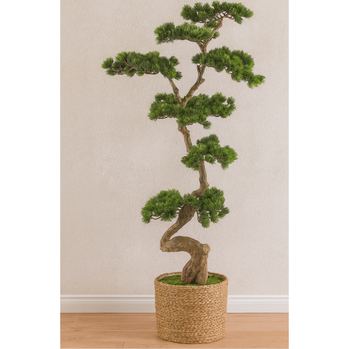 Bonsai Kiefer Kunstpflanze 125 cm