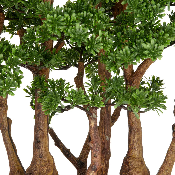 Flourify  bonsai tea leaf kunstplant. 60 cm