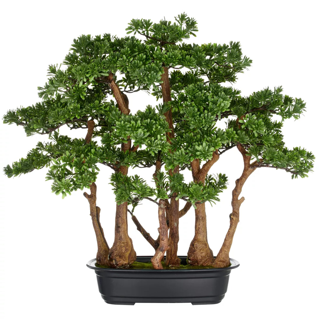 Flourify  bonsai tea leaf kunstplant. 60 cm