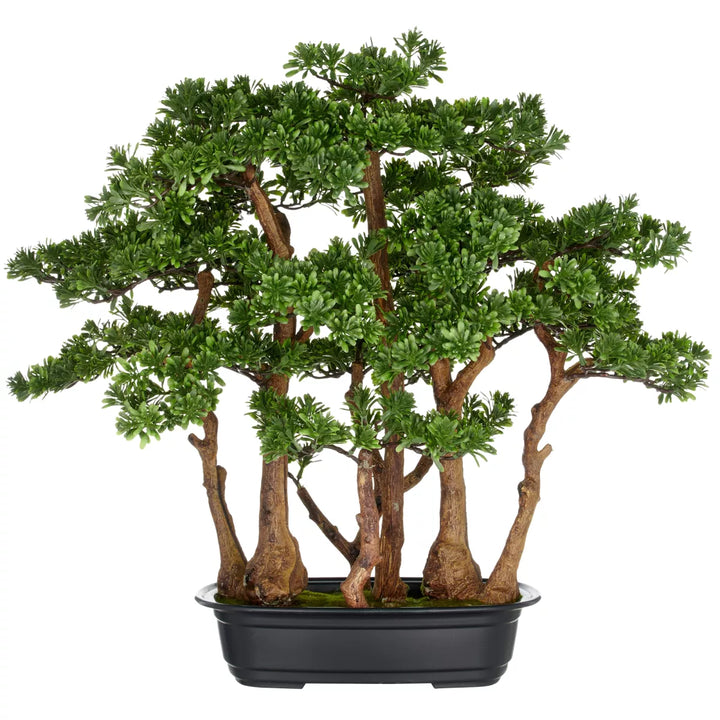 Flourify  bonsai tea leaf kunstplant. 60 cm