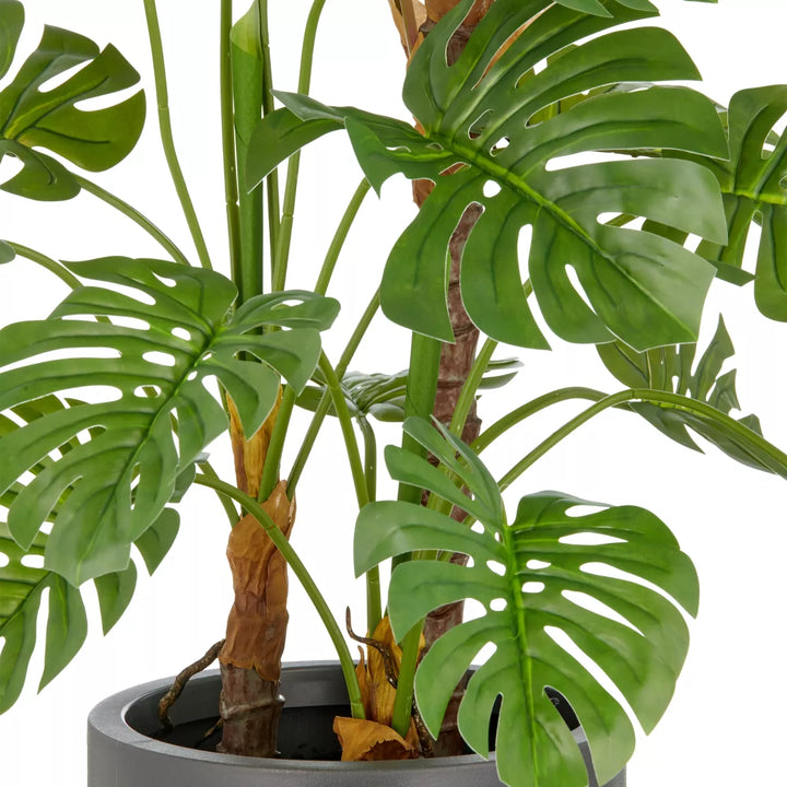 Flourify Split philodendron kunstplant. 100 cm