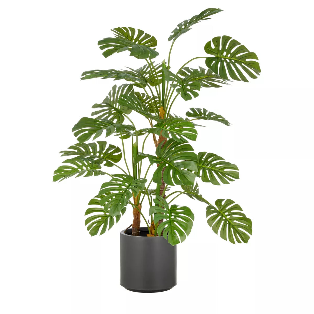 Flourify Split philodendron kunstplant. 100 cm
