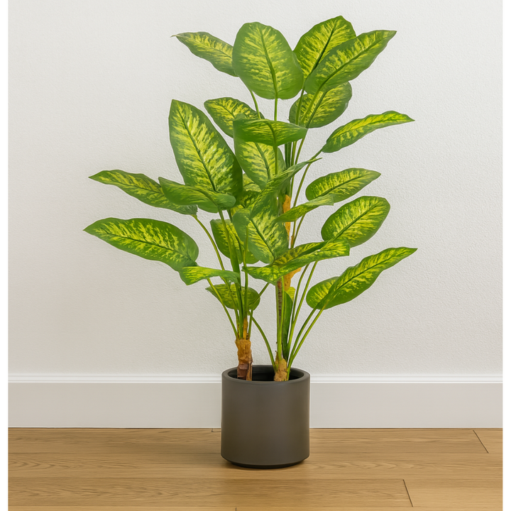 Dieffenbachia kunstplant 100 cm