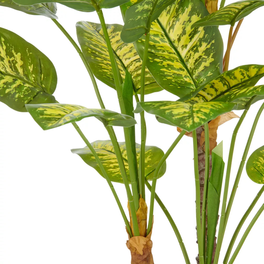 Flourify Dieffenbachia kunstplant. 100 cm 