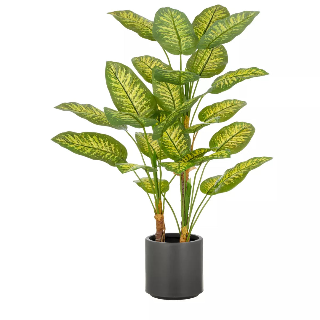 Flourify Dieffenbachia kunstplant. 100 cm 