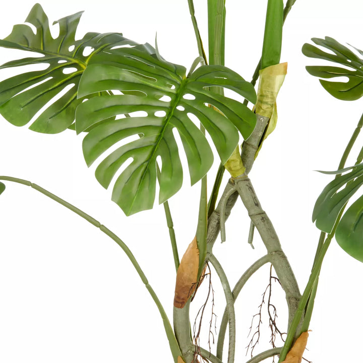 Flourify Split philodendron kunstplant. 120 cm