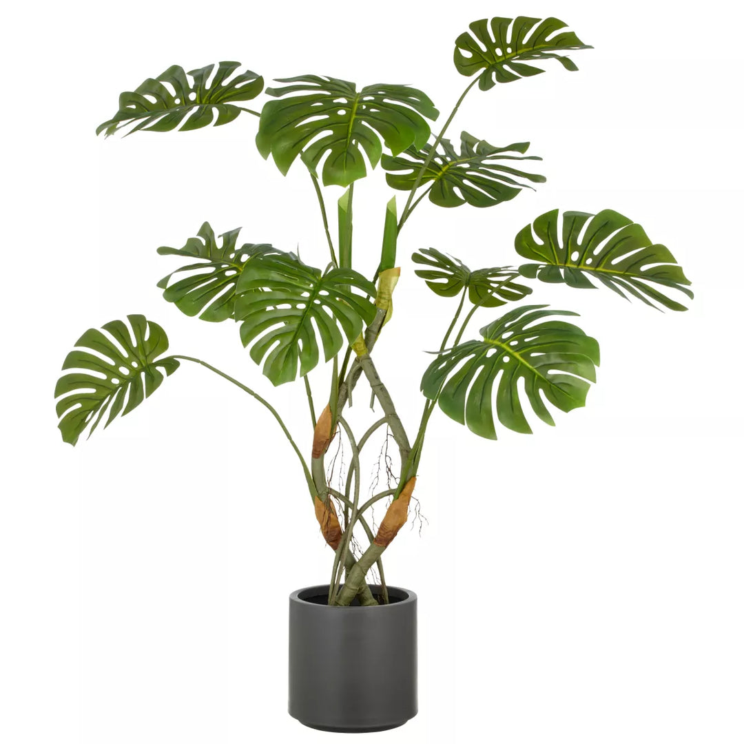 Flourify Split philodendron kunstplant. 120 cm