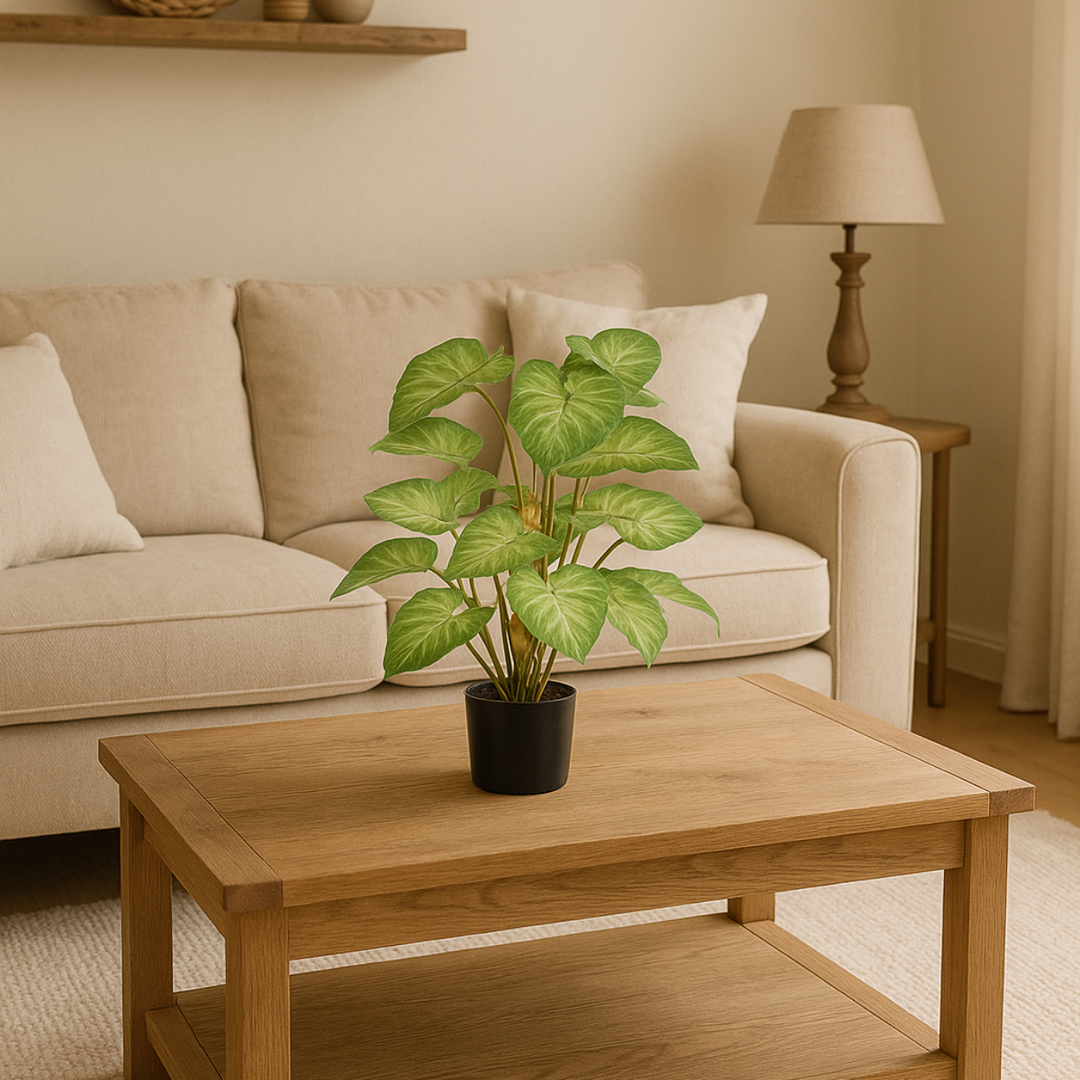 Syngonium kunstplant 65 cm