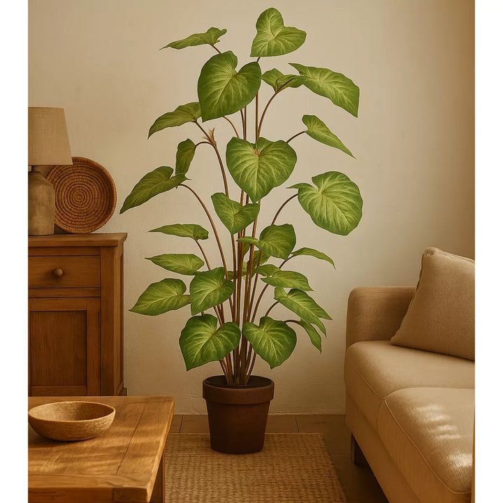 Flourify Syngonium kunstplant. 90 cm